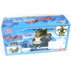 Игрушка вертолет Toys copter 10 см - фото 167825