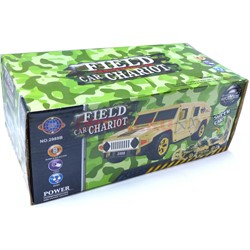 Машинка (NO.2988B) Field Car Chariot - фото 168185