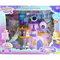 Игровой набор Sweet Home Замок со световыми и звуковыми эффектами - фото 168309