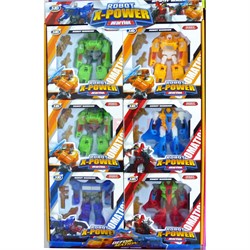 Игровой набор Robot X-Power warrior 6 шт/уп - фото 168337