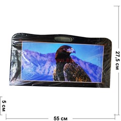 Нарды деревянные с ручкой 55 см рисунки в ассортименте - фото 168844