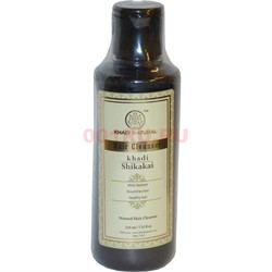 Шампунь Khadi Natural Shikakai 210 мл - фото 168993
