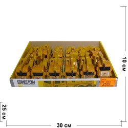 Игрушка (KC-360) Машинки строительные 12 шт/уп - фото 169380