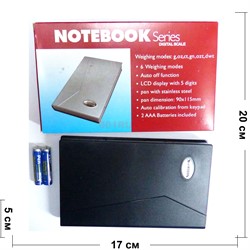 Весы notebook до 2 кг - фото 171362