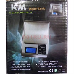 Весы электронные KM Digital Scale до 500 г - фото 171455