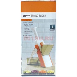 Слайсер для овощей (827) Brava Spring Slicer 24 шт/кор - фото 172398