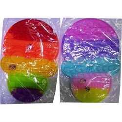 Игра попит пупырка Череп с костями 34x34 см - фото 172987