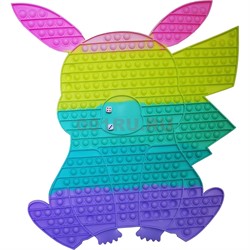 Игра попит пупырка Покемон с костями 51x47 см - фото 172991