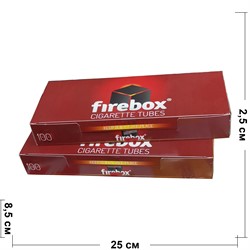 Гильзы сигаретные Firebox 100 шт/уп - фото 173496