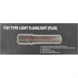Фонарь-электрошокер 1101 Type Light Flashlight (Plus) 100 шт/коробка - фото 175216
