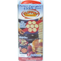 Силиконовая форма для приготовления оладий (6227) Flippin 100 шт/кор - фото 175219