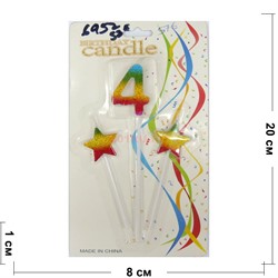 Свечи (6952) Birthday Candle 576 шт/кор - фото 175508