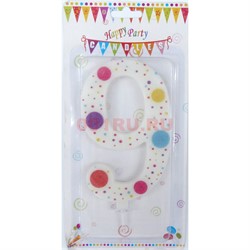 Свечи (5518) Birthday Happy Party 240 шт/кор - фото 175509
