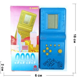 Игрушка Тетрис (E-9999) Bricks Blocks 200 шт/коробка - фото 175580