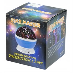 Ночник проектор звездного неба Star Master 288 шт/кор - фото 175744