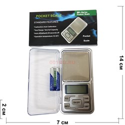 Весы карманные Pocket Scale MH-100 до 100 гр - фото 176096