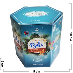 Масляные духи Al-Rehab «Bali» 6 мл масло парфюмерное 6 шт/уп - фото 176118