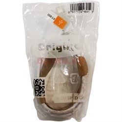 Кабель в оплетке USB - microUSB 98 см - фото 176625