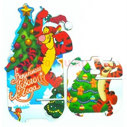 Подставка для телефона (микс) Тигр Символ 2022 года - фото 177128