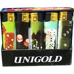 Зажигалка пьезо нажимная «игральная кость» 50 шт/упаковка - фото 178341