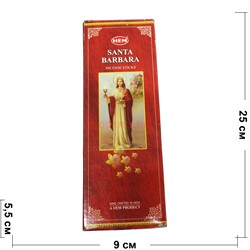 Благовония HEM Santa Barbara 6 шт/упаковка - фото 178459