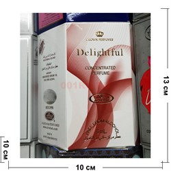 Арабские масляные духи Al-Rehab 6 мл «Delightful» без спирта 6 шт/уп - фото 182329
