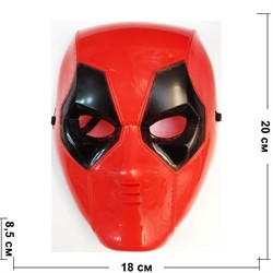 Маска Дедпул из фильма Марвел Deadpool - фото 182585