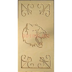 Нарды деревянные (3) Тигр 50 см - фото 183192