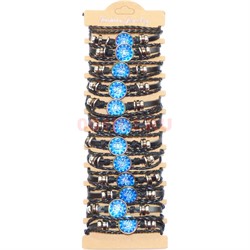 Браслеты (S-143) из кожзама Знаки Зодиака 12 шт/уп - фото 183307