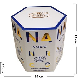 Масляные духи La de Classic «Narco» 6 мл без спирта 6 шт/уп - фото 183464