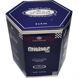 Масляные духи Al-Rehab «Chelsea» 6 мл мужские 6 шт/уп - фото 184812