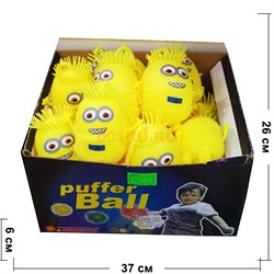 Игрушки светяшки Миньоны 24 шт/упаковка - фото 188399