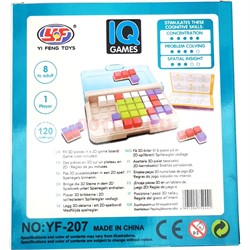 Игрушка головоломка IQ Games - фото 188527