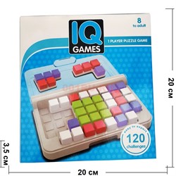 Игрушка головоломка IQ Games - фото 188528