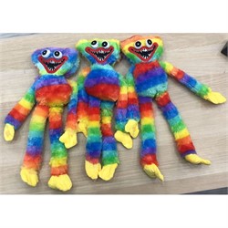 Игрушка мягкая Хаги Ваги радужный 80 см - фото 188797