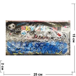 Брелок резиновый (KY-2048) папа Хаги Ваги 120 шт/блок - фото 189737