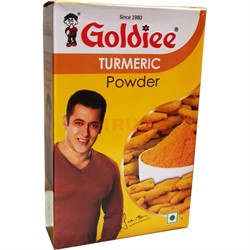 Куркума молотая Goldiee (Turmeric Powder) 100 г - фото 191674