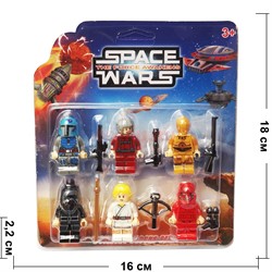 Набор фигурок Space Wars 6-в-1 - фото 191813