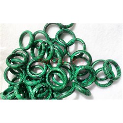 Кольцо из малахита - фото 193220