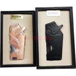 Зажигалка трубочная Flabox «стимпанк» 2 турбо - фото 193473