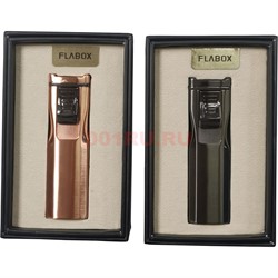 Зажигалка трубочная Flabox «узкая» 2 турбо - фото 193478