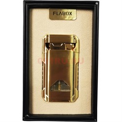 Зажигалка трубочная Flabox «с окошком» 2 турбо - фото 193482