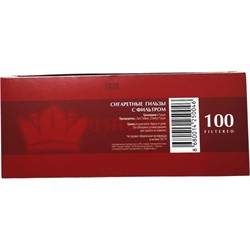 Сигаретные гильзы S&B Red Line с фильтром 100 шт King Size - фото 193561