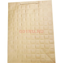 Пакет подарочный текстурный 31x41x12 см 20 шт/упаковка (MC-6229) вертикальный - фото 194308