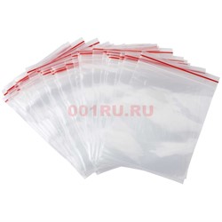 Фасовочные пакеты Гриппер Zip Lock 9х13 см 500 шт 70 мкм - фото 194310