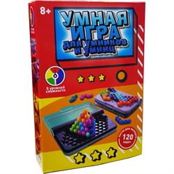 Головоломка Умная игра «граненые шарики» - фото 195359