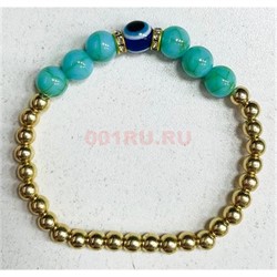 Браслет от сглаза (KN-1043) со стразами 12 шт/упаковка - фото 195946