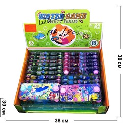 Игрушка водяная Подводные жители 24 шт/упаковка - фото 196098