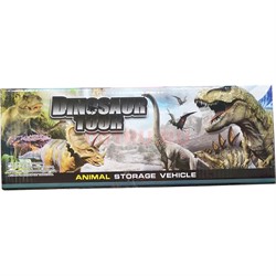 Грузовик Dinosaur Tour (459) с фигурками динозавров и аксессуарами - фото 196471