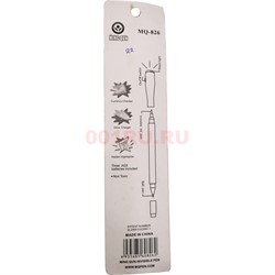 Ручка невидимка MQ-826 с невидимыми чернилами и фонариком 24 шт/упаковка - фото 197463
